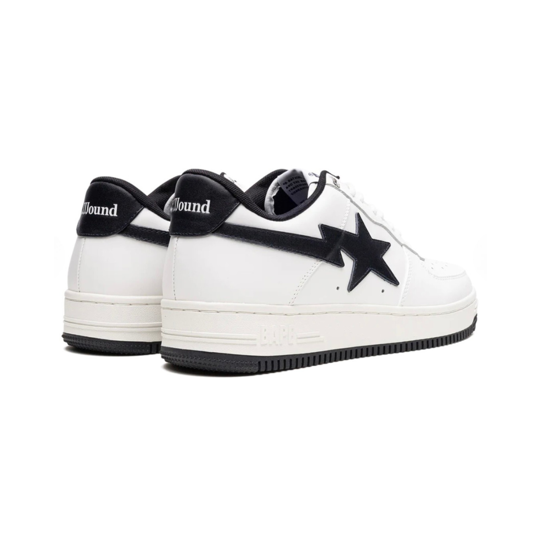 JJJJound x BAPE Bapesta White Navy