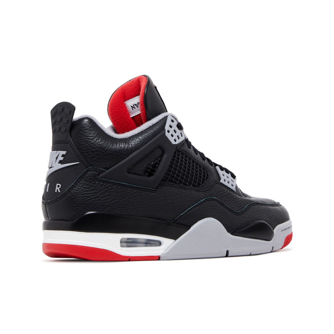 Air Jordan 4 Bred Reimagined