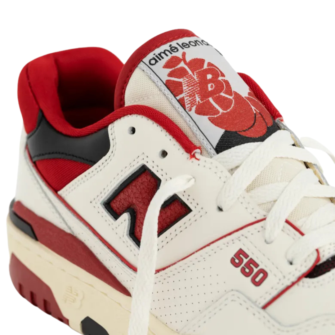 Aimé Leon Dore x New Balance 550 Red