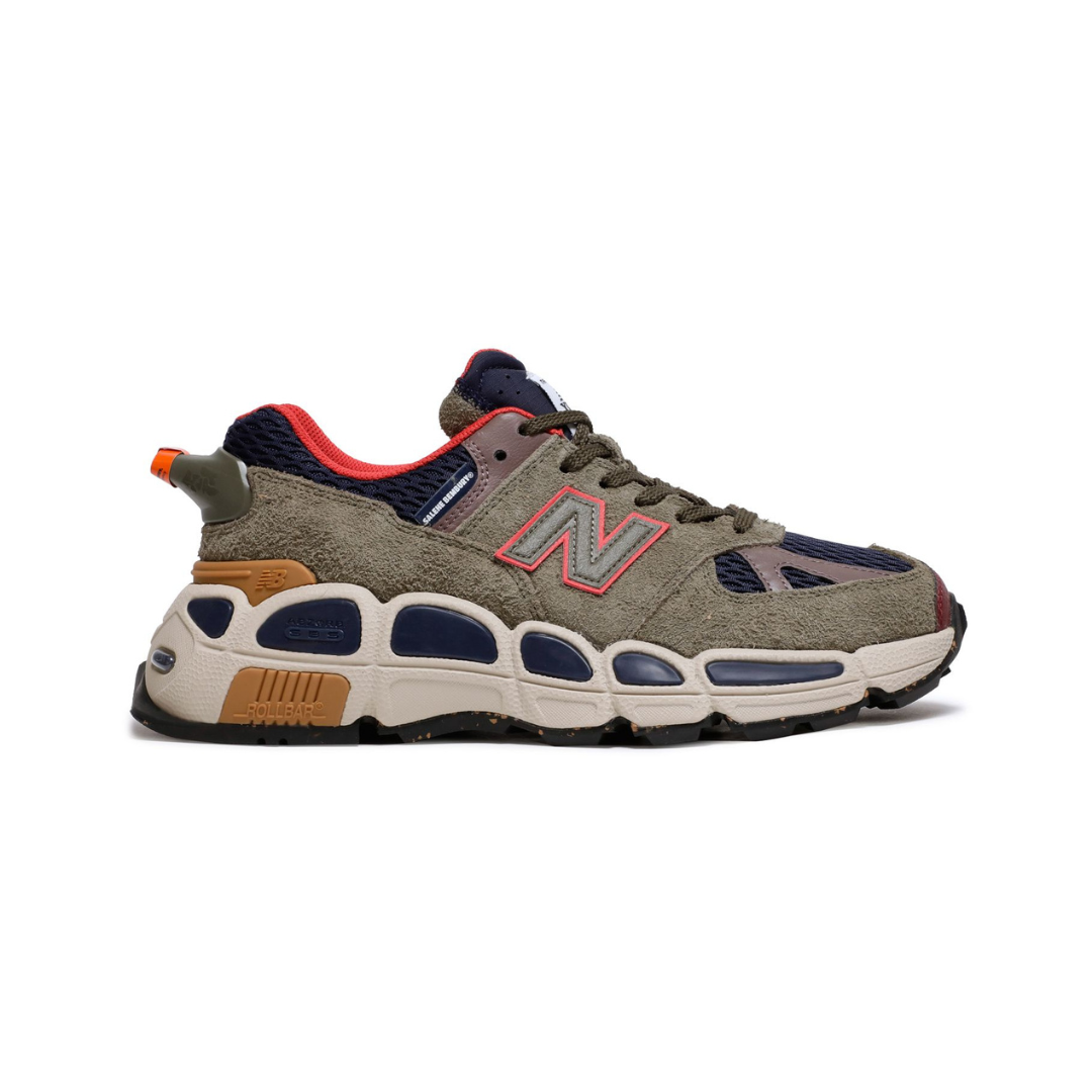 New Balance 574 YURT x Salehe Bembury Team Forest Green