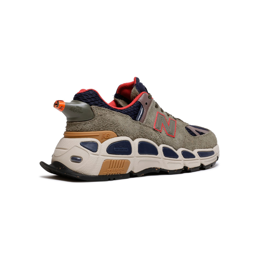 New Balance 574 YURT x Salehe Bembury Team Forest Green