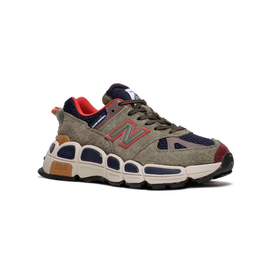 New Balance 574 YURT x Salehe Bembury Team Forest Green
