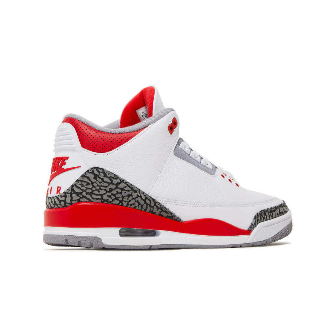 Air Jordan 3 Fire Red