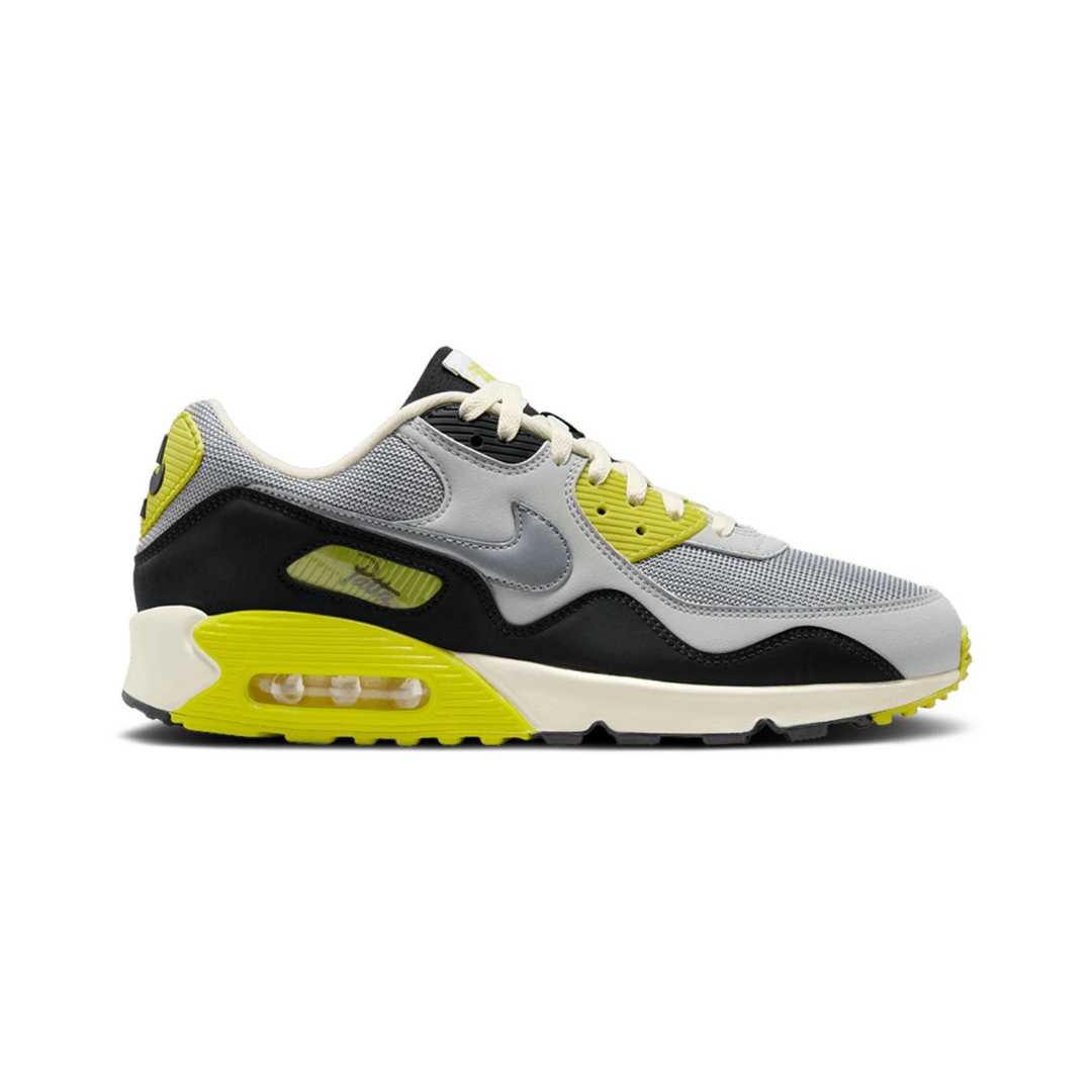 Nike Air Max グレー/イエロー Patta x Nike Air Max 90 SP Cyber – Northside Laces