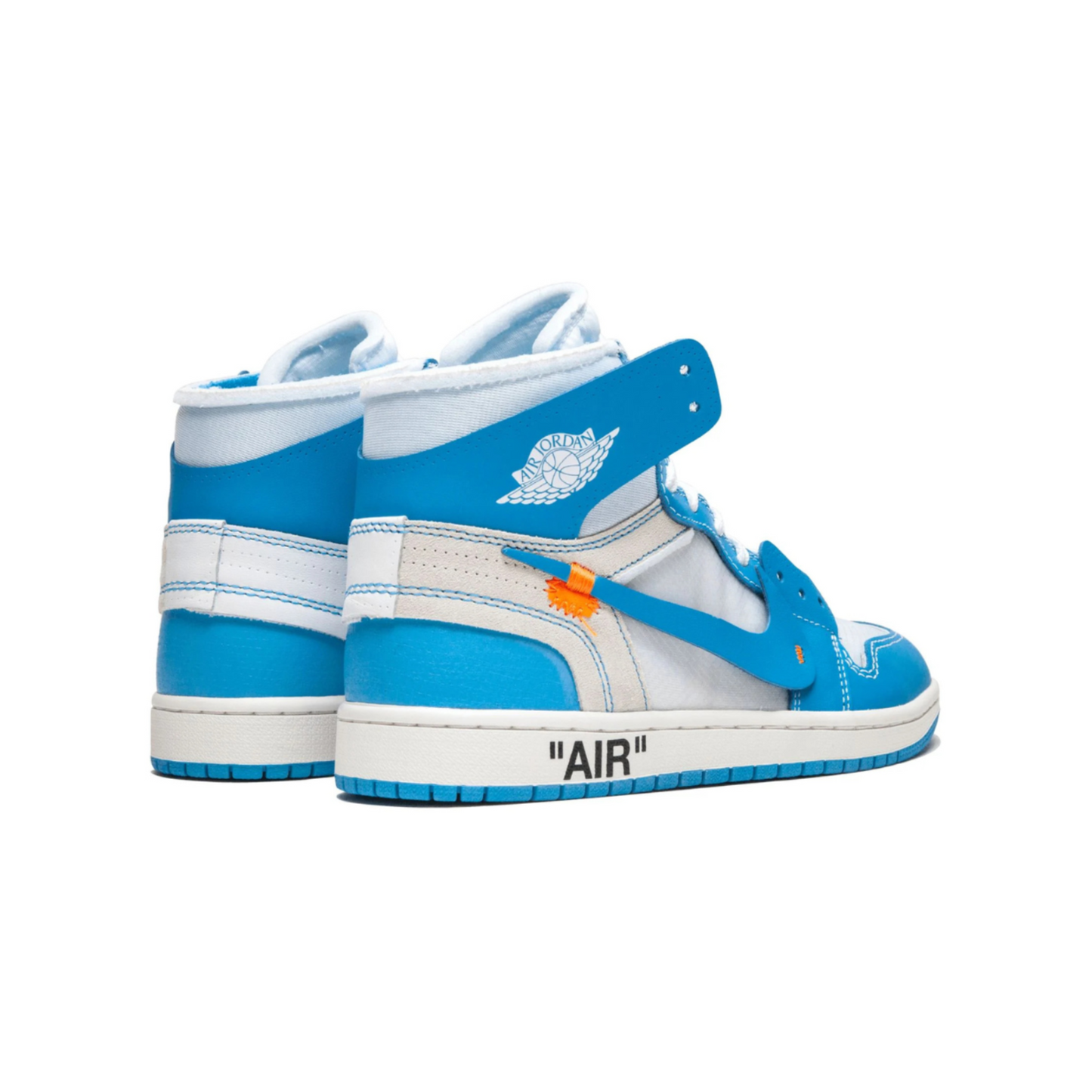 Air Jordan 1 High Off White UNC