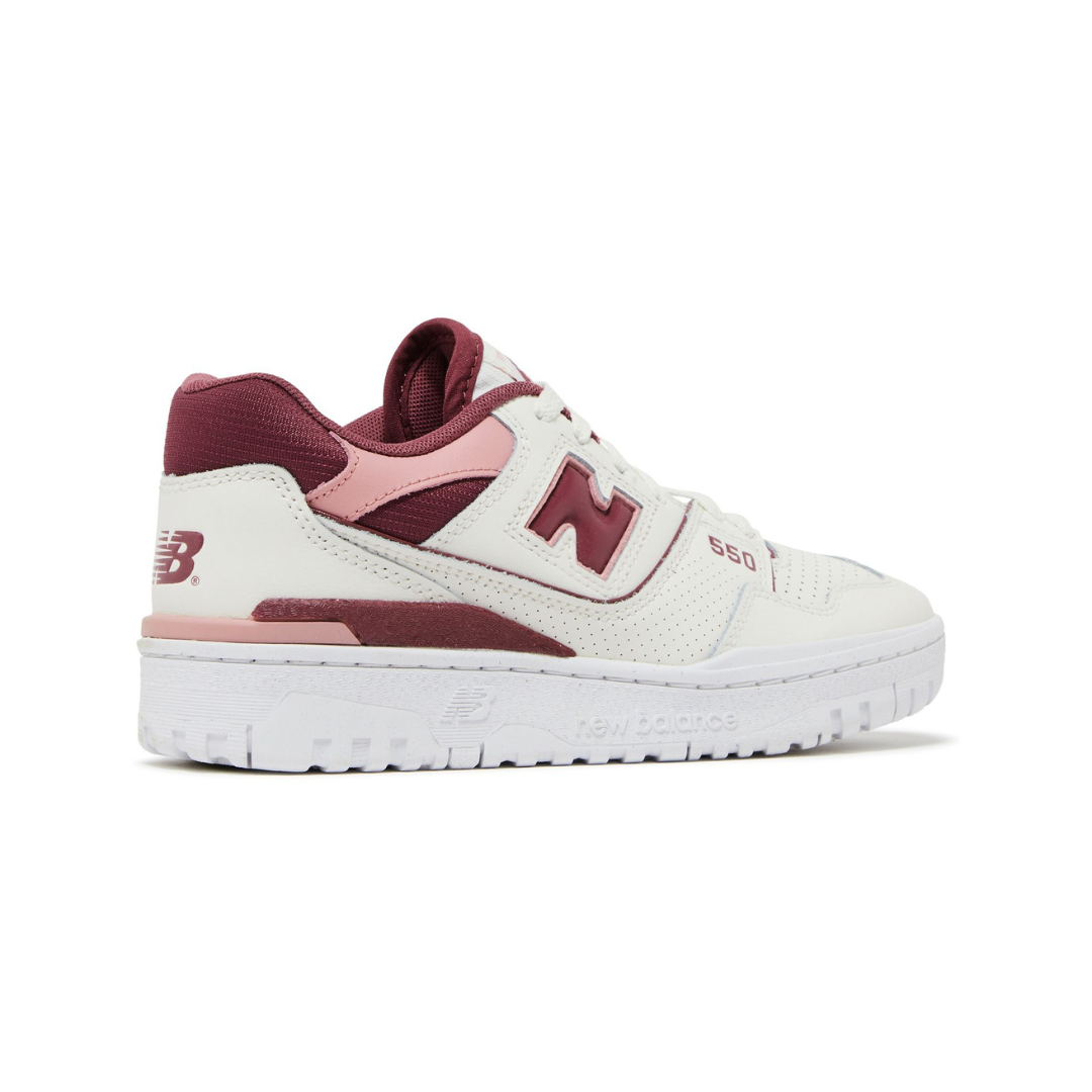 New Balance 550 Washed Burgundy (W)