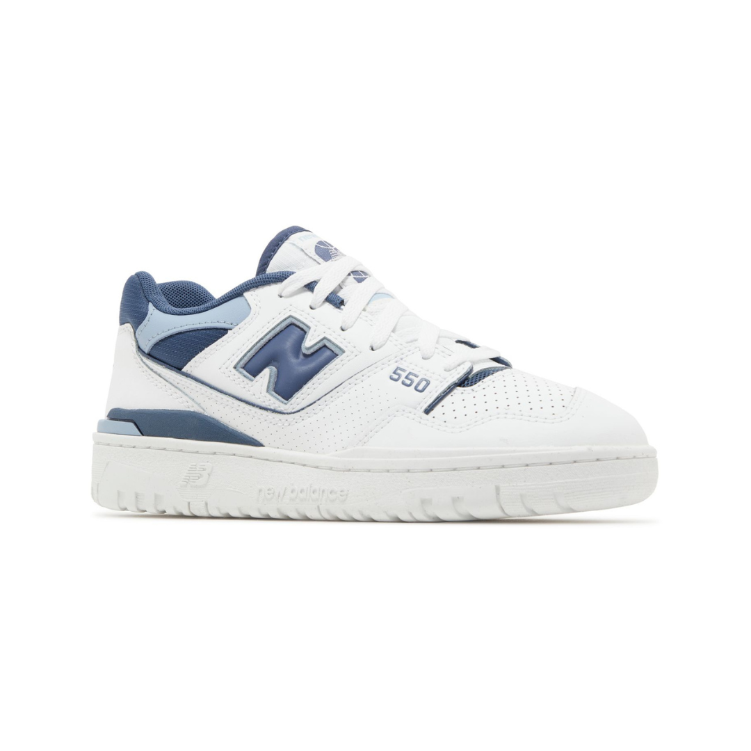 New Balance 550 White Vintage Indigo (W)