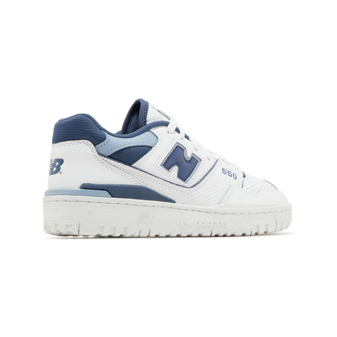 New Balance 550 White Vintage Indigo (W)