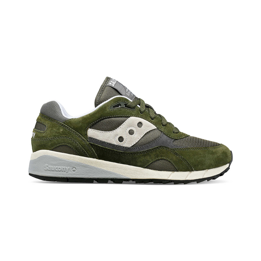 Saucony Shadow 6000 Green Grey
