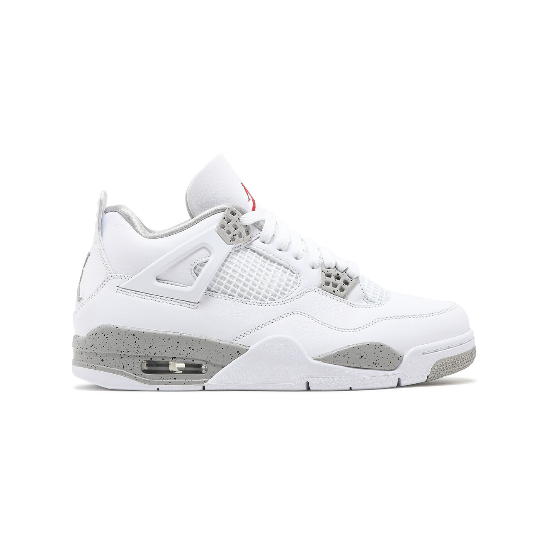 Air Jordan 4 White Oreo