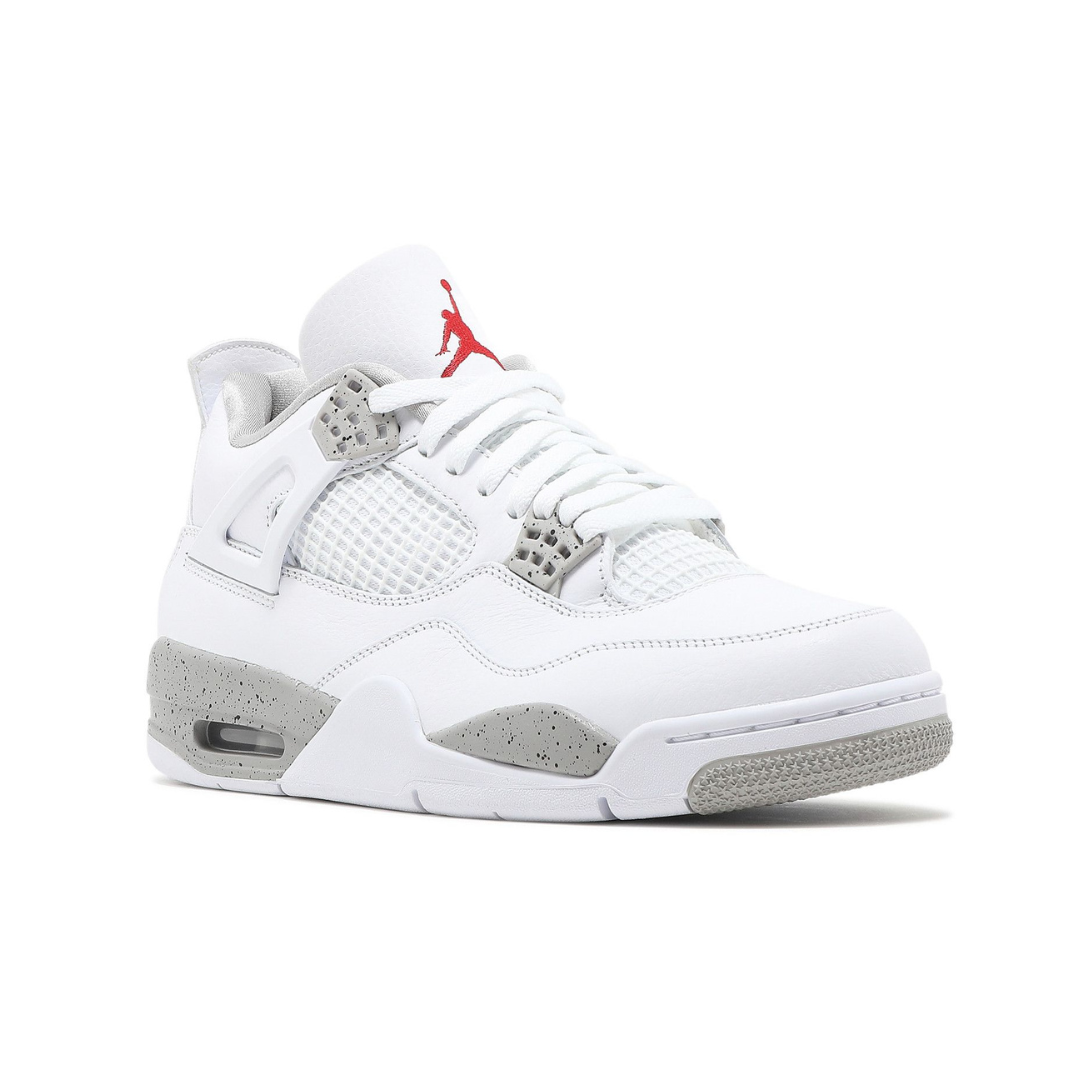 Air Jordan 4 White Oreo