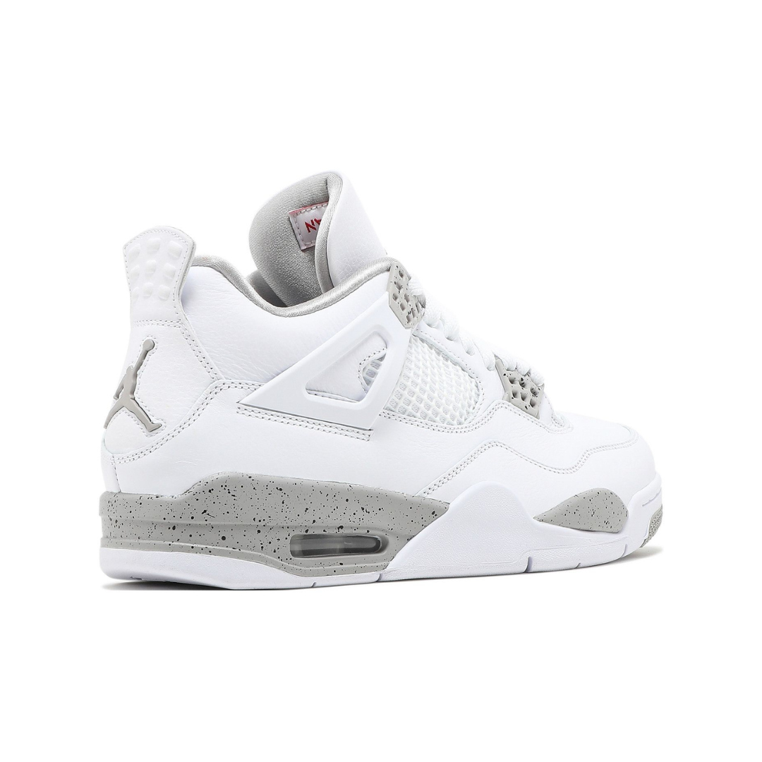 Air Jordan 4 White Oreo