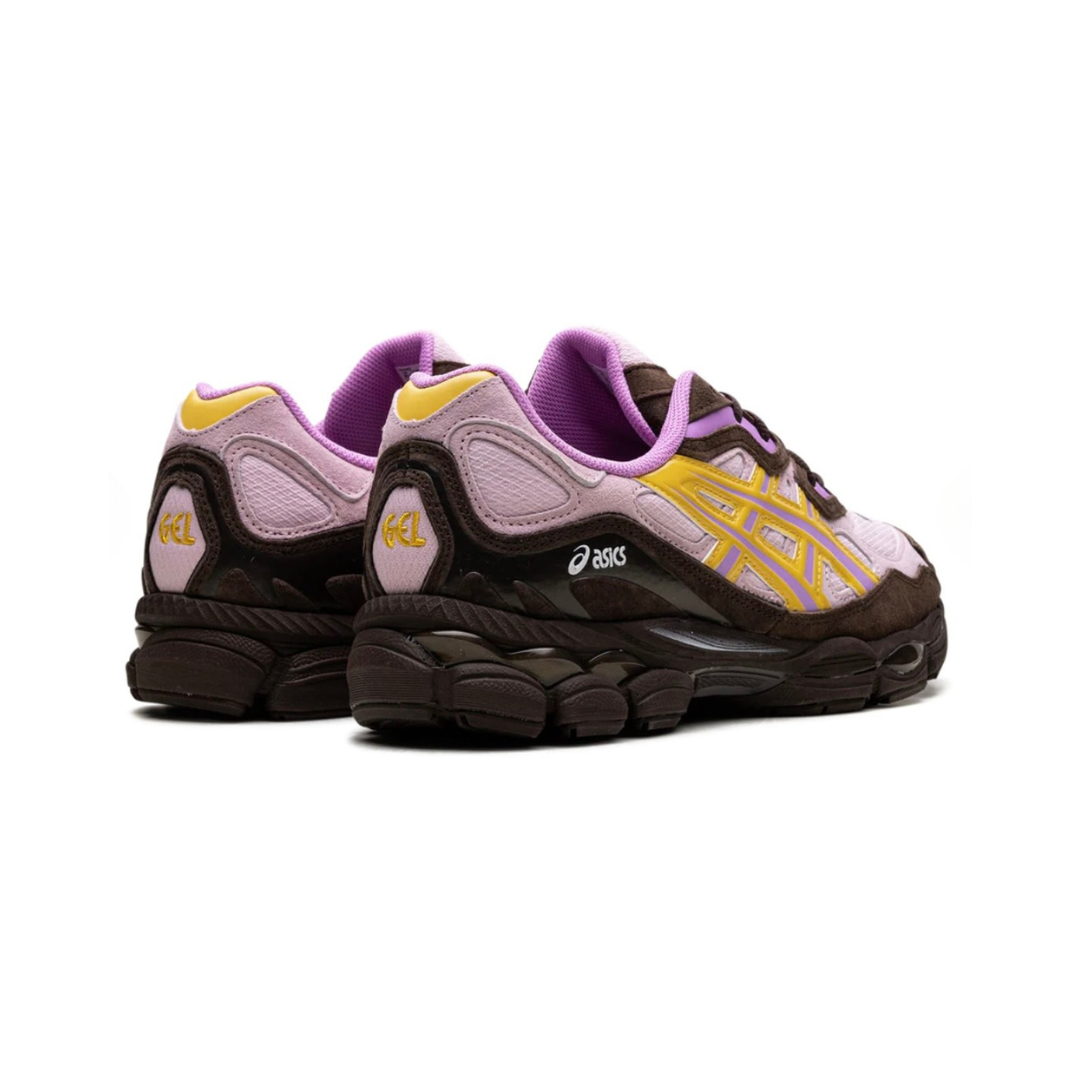 ASICS Gel-NYC x Pleasures – Northside Laces ASICS Gel-NYC x Pleasures – Northside Laces