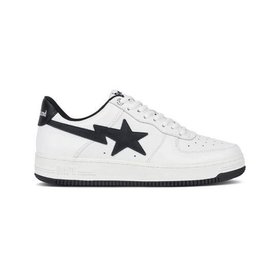 JJJJound x BAPE Bapesta White Navy