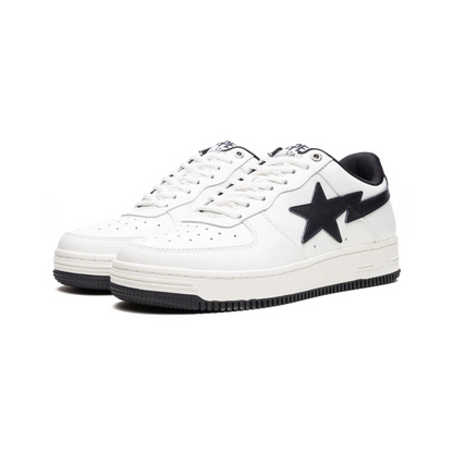 JJJJound x BAPE Bapesta White Navy