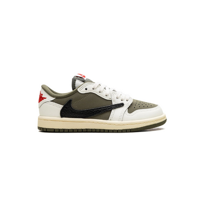 Air Jordan 1 Low Travis Scott Medium Olive (PS)