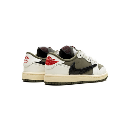 Air Jordan 1 Low Travis Scott Medium Olive (PS)