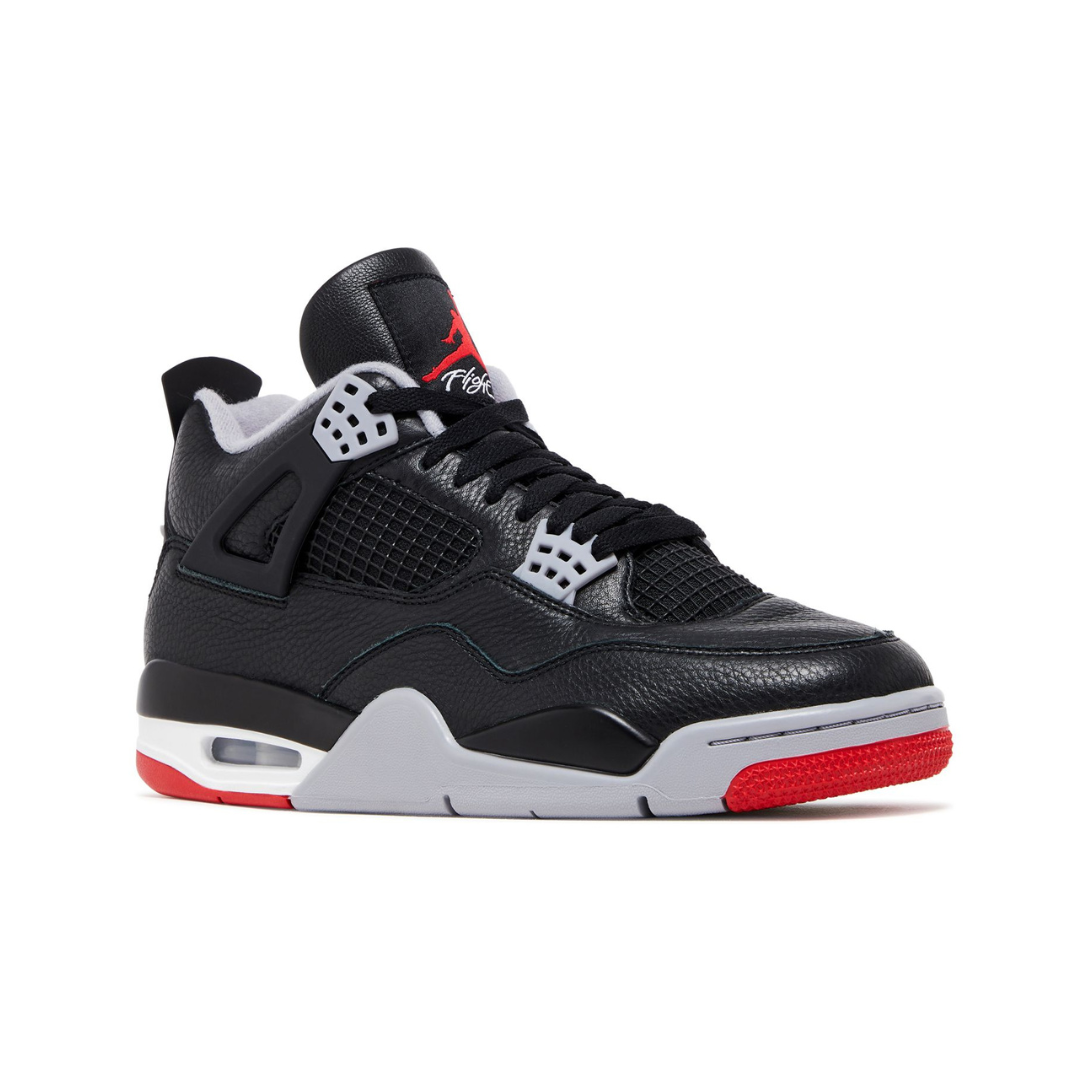 Air Jordan 4 Bred Reimagined