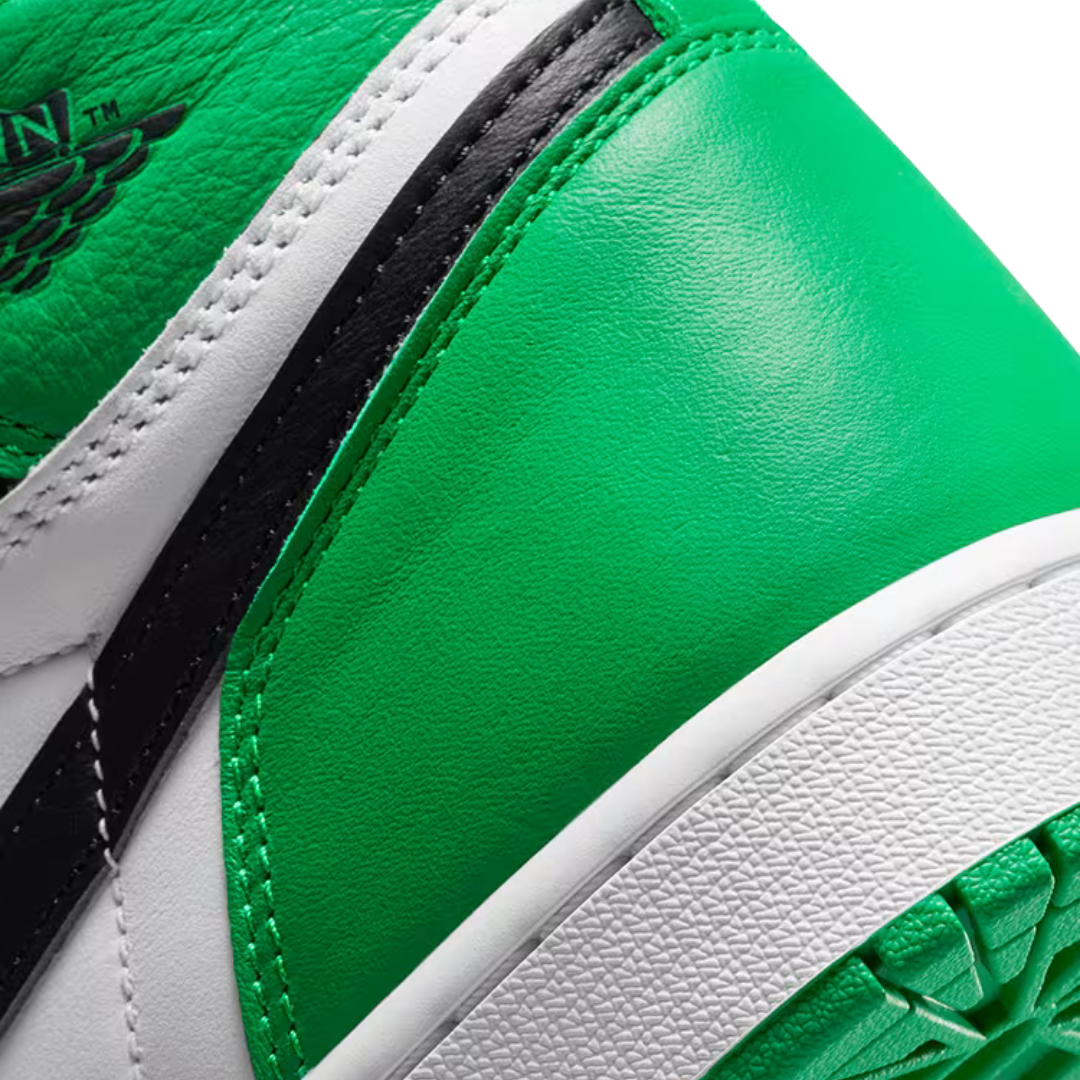 Air Jordan 1 High Lucky Green