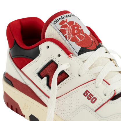 Aimé Leon Dore x New Balance 550 Red