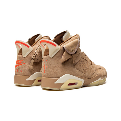 Air Jordan 6 Travis Scott British Khaki