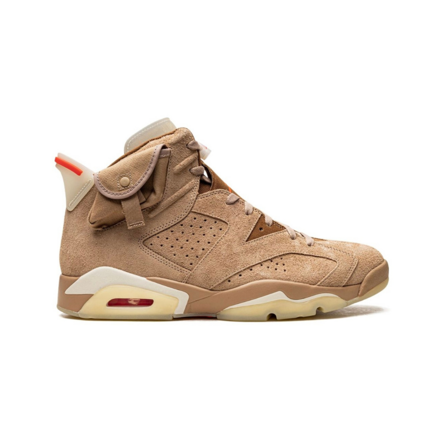 Air Jordan 6 Travis Scott British Khaki