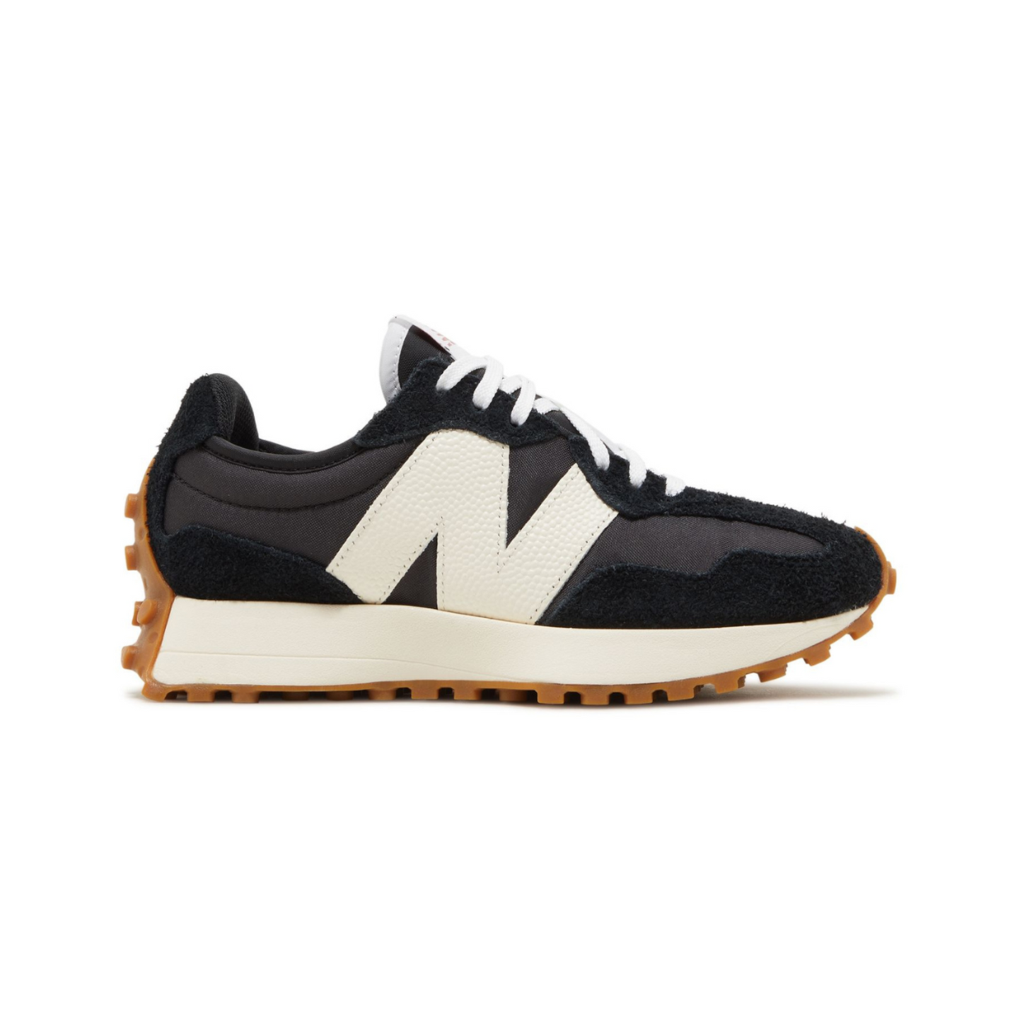New Balance 327 Black/White/Gum (W)