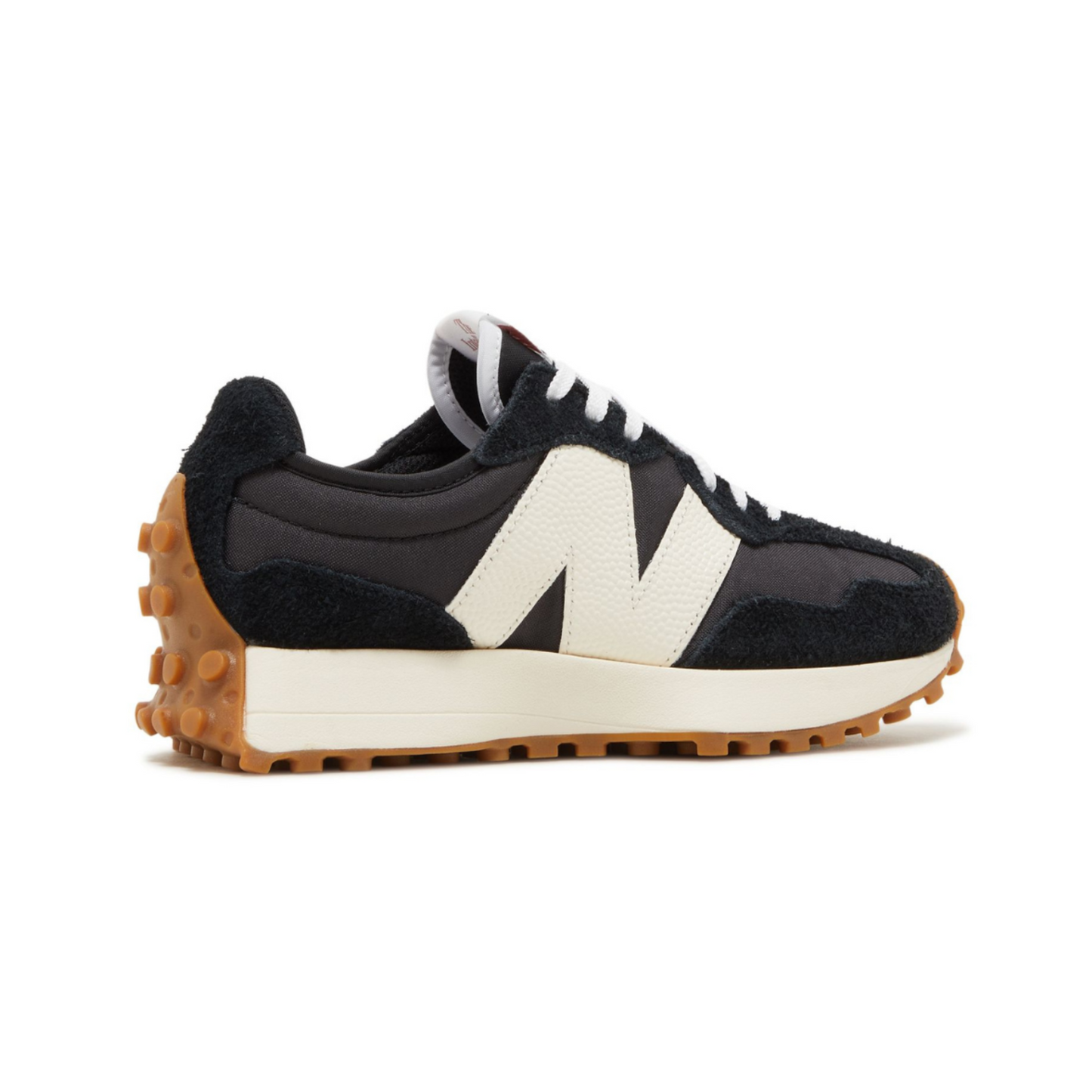 New Balance 327 Black/White/Gum (W)