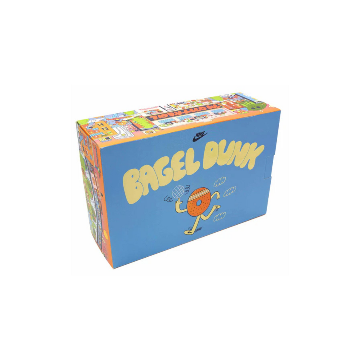 Nike Dunk Low Montreal Bagel (special box)