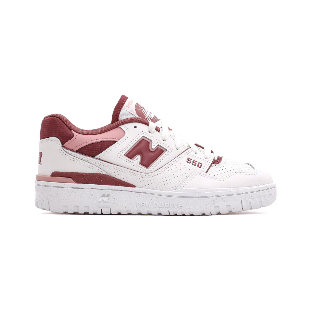 New Balance 550 Washed Burgundy (W)