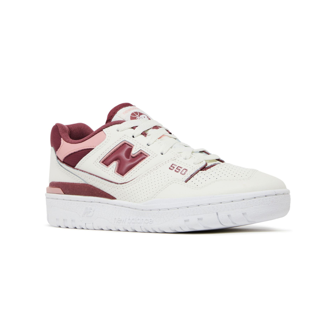 New Balance 550 Washed Burgundy (W)