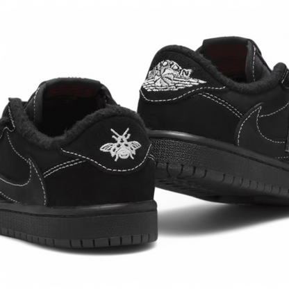 Air Jordan 1 Low Travis Scott Black Phantom (PS)